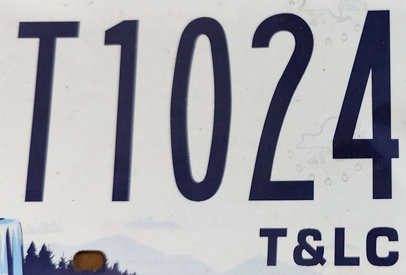 Tlc Plates For Electric Cars 2025