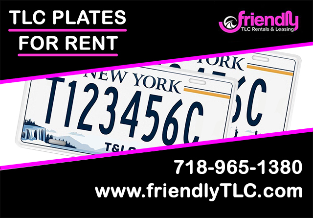 Uber TLC - TLC PLATES FOR RENT