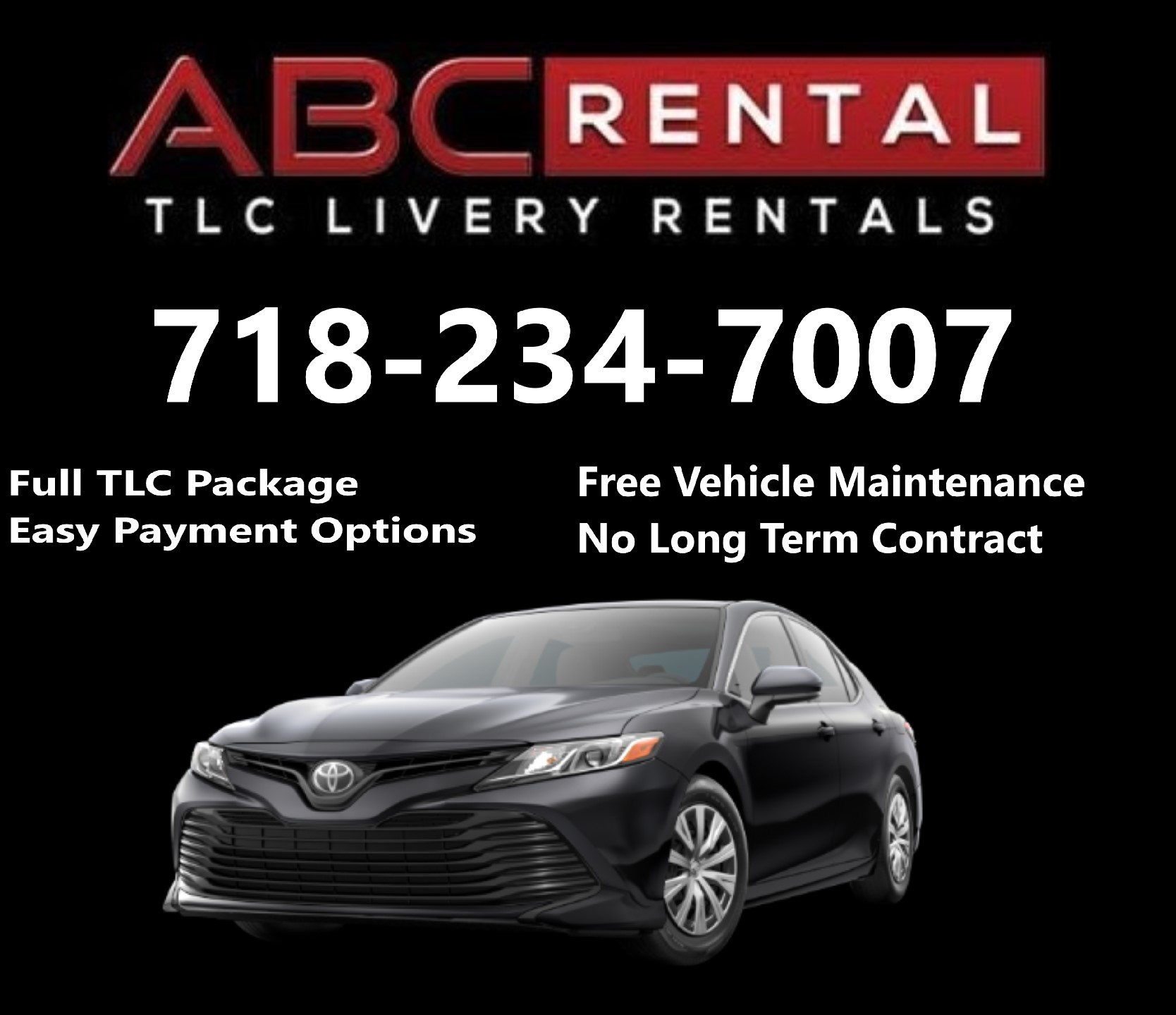 TLC Car Market - 2020-2024-CARMRY ***LIMITED TIME OFFER ***$50 0FF