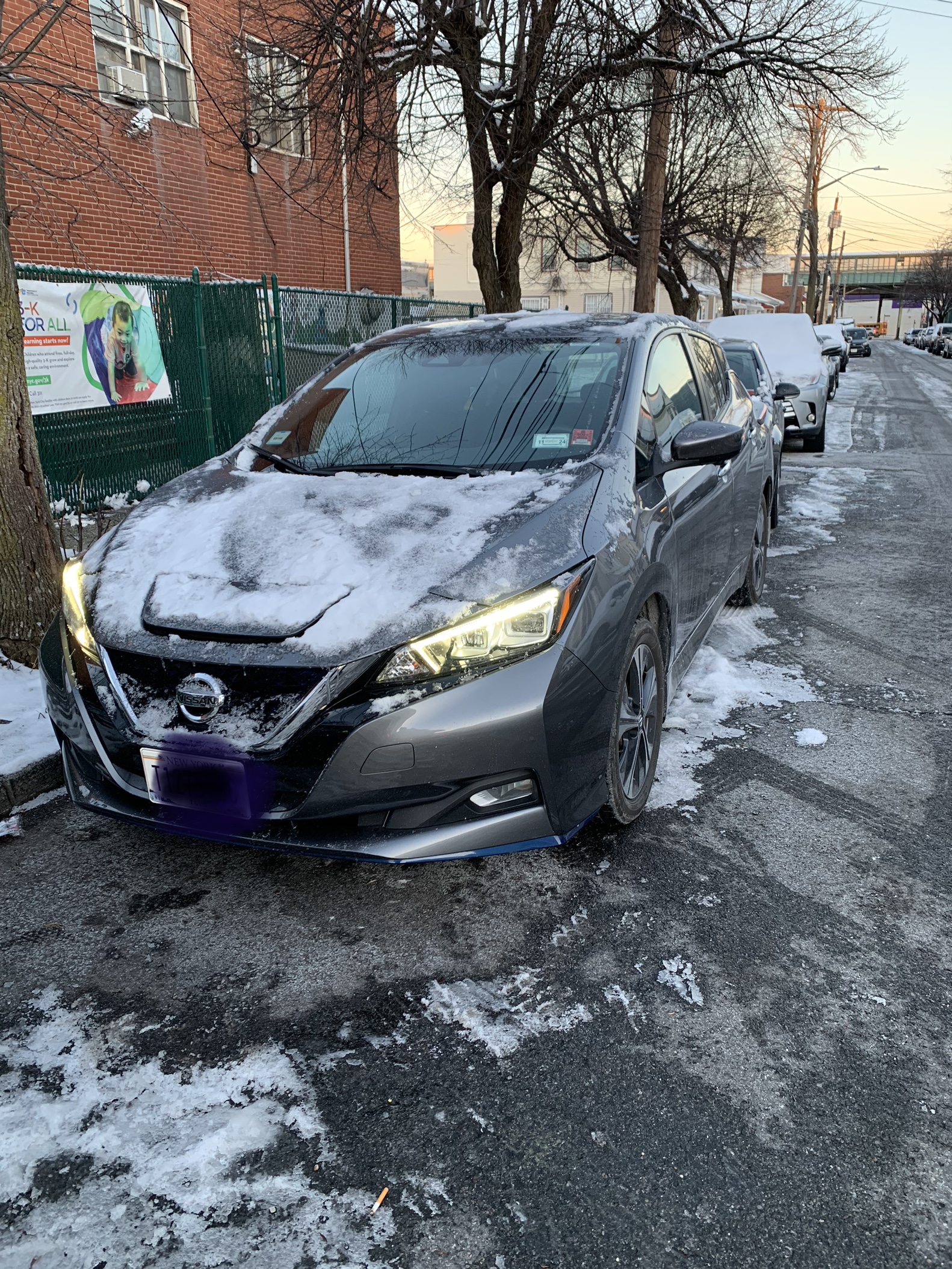 TLC Car Market - Uber ready Nisaan Leaf