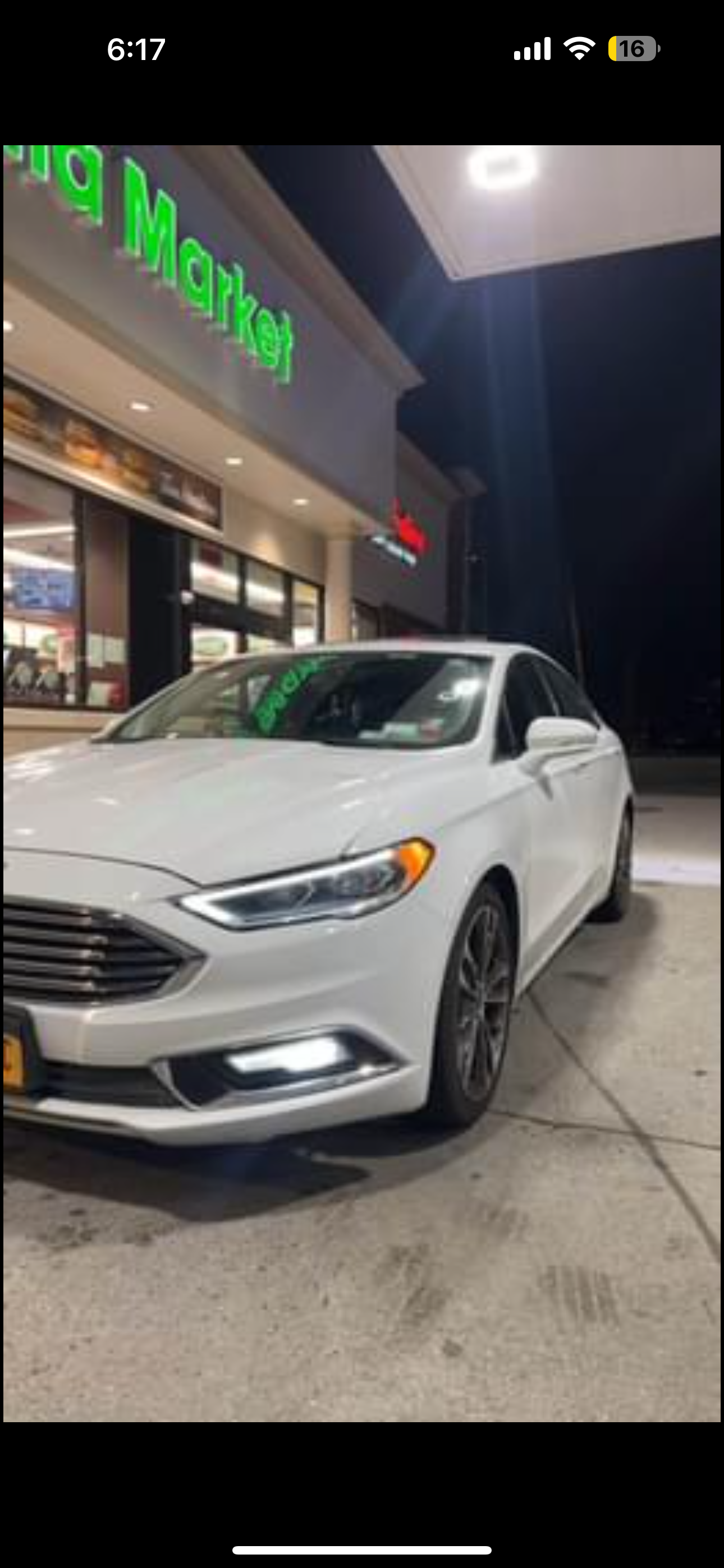 TLC Car Market - Ford fusion 2017