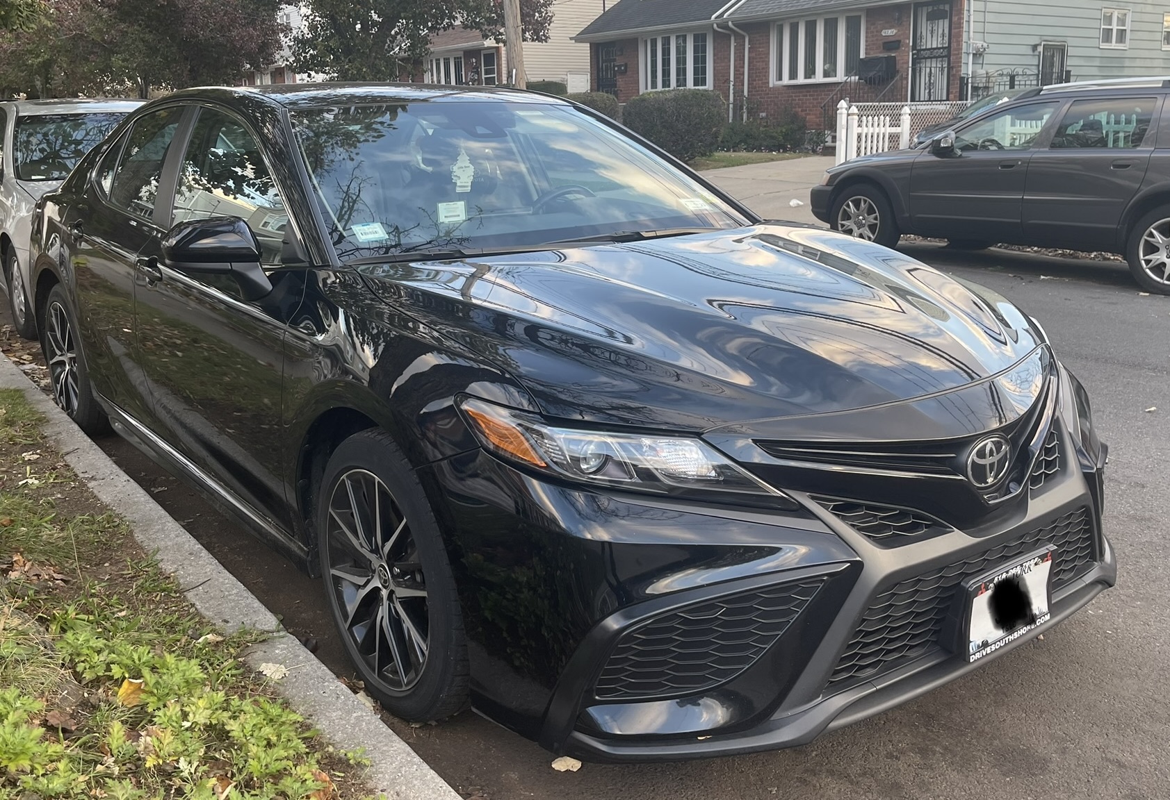 Uber TLC - 2021 Toyota Camry SE