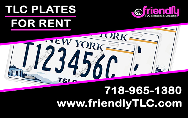 TLC Car Market - TLC PLATES FOR RENT!