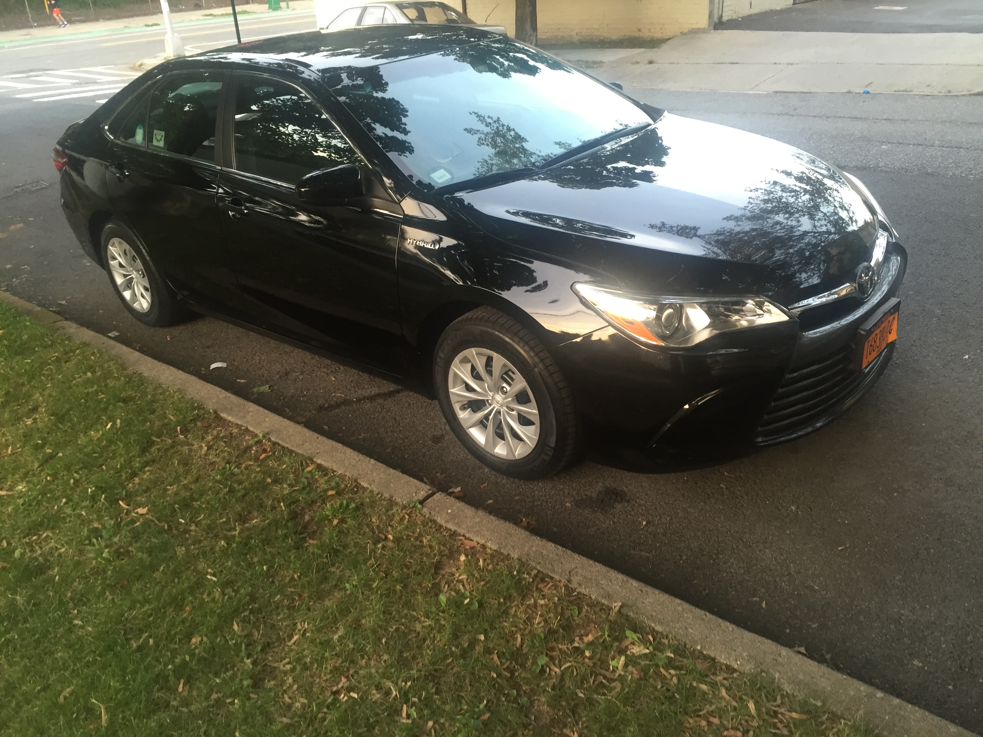 TLC Car Market - 2017 TOYOTA CAMRY HYBRID FOR RENT!!!!