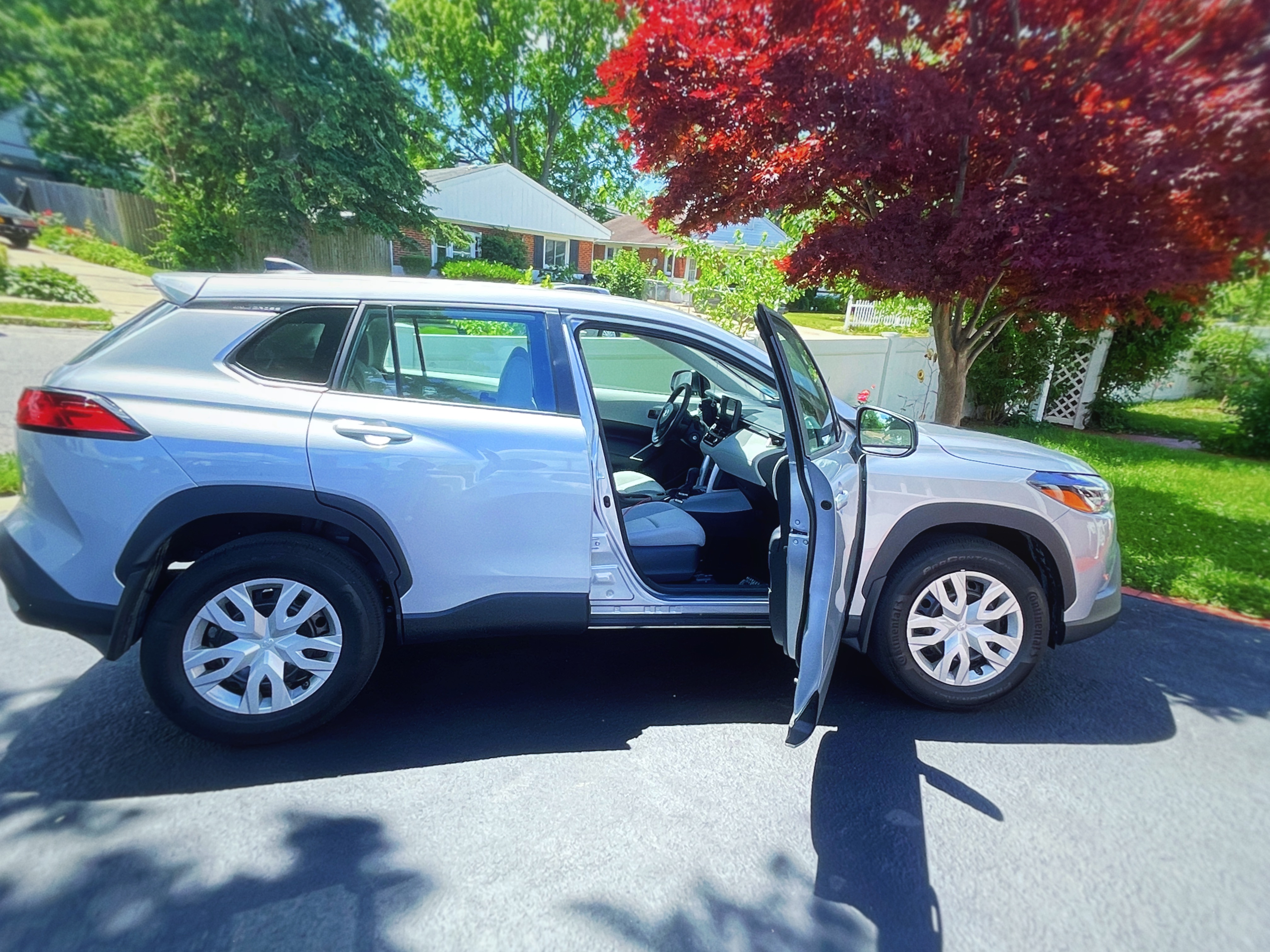 TLC Car Market - 2024 Toyota Corolla Cross for rent