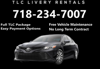 TLC Car Market -  2020-2024-CARMRY - SAVE UP TO $100.00 PER WEEK!!!