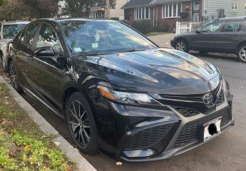 Uber TLC - 2021 Toyota Camry SE