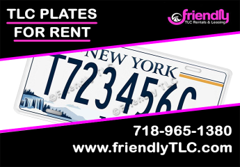 TLC Car Market - 15% DISCOUNT ON TLC PLATES RENTAL!